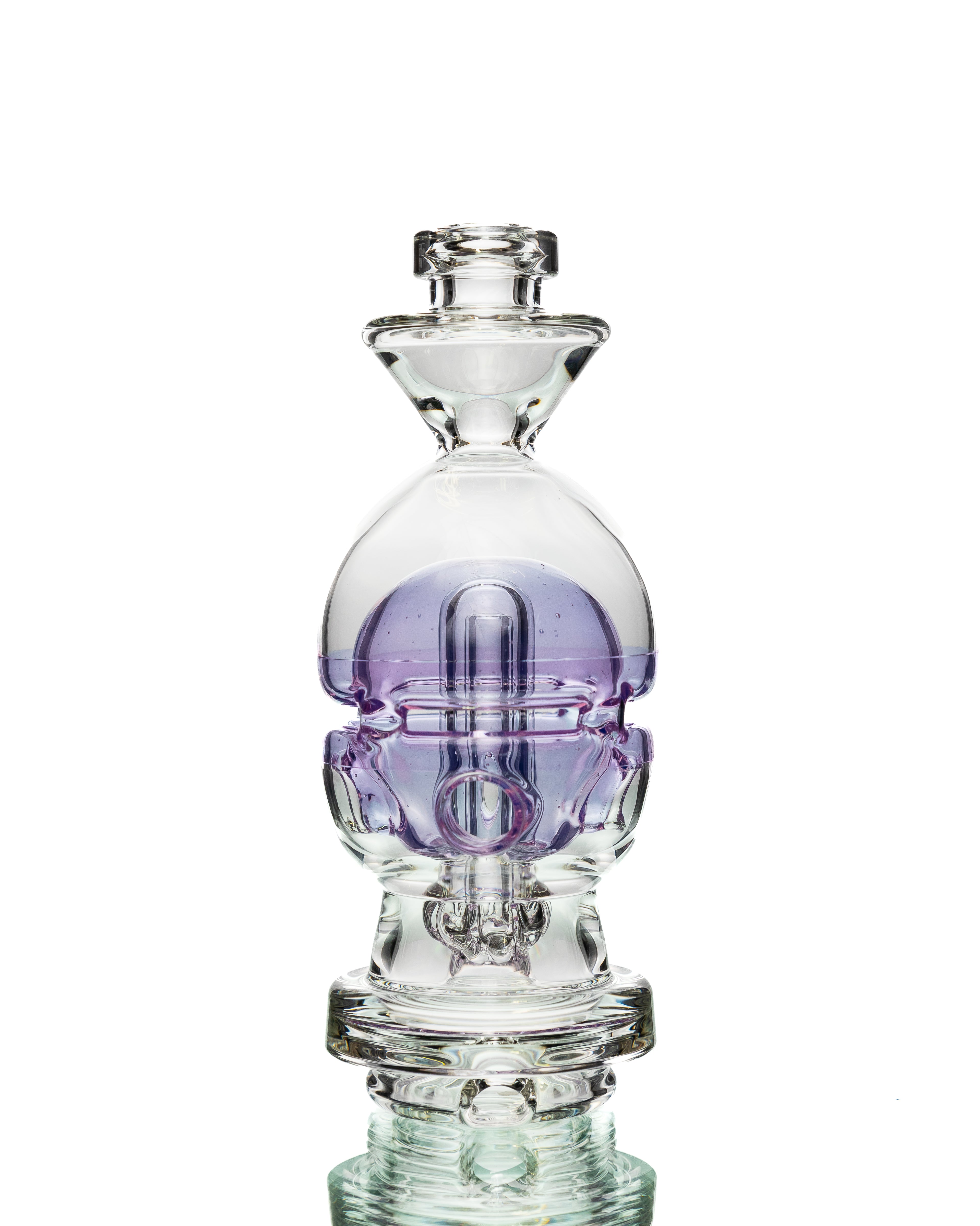 Dab Rig Purple Egg – Prism Glassworks