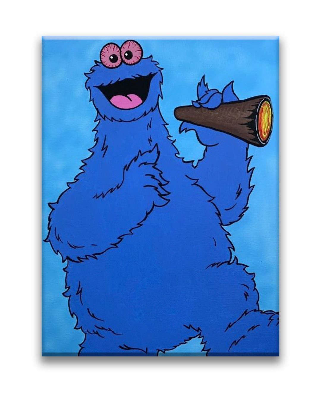 HeadyPaints - Cookie Monster