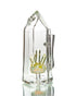 Digger Glass - Yellow/Clear Crystal Bubbler