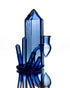 Digger Glass - Blue Crystal Bubbler