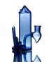 Digger Glass - Blue Crystal Bubbler