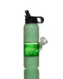Empire Glassworks - Forest Green Water Bottle Water Pipe