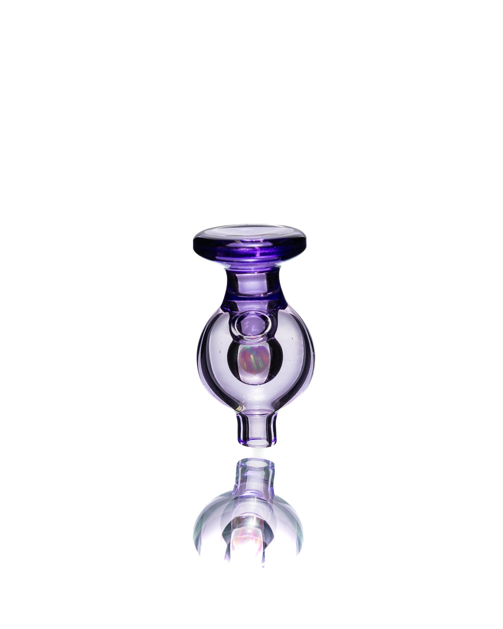 Soup Glass - Purple Puffco Bubble Caps