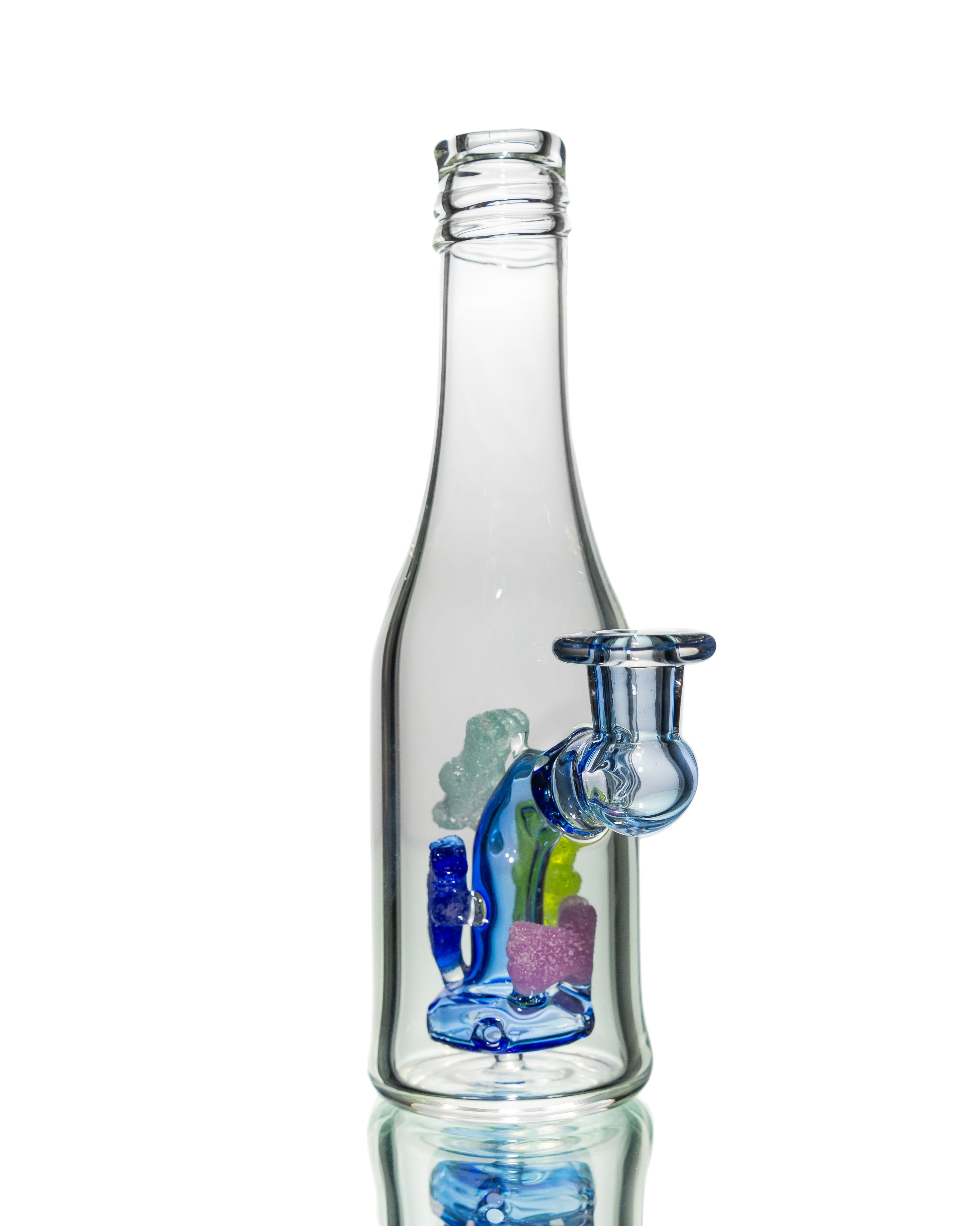Emperial Glass - Blue Dream Sour Patch Kids Bottle Rig