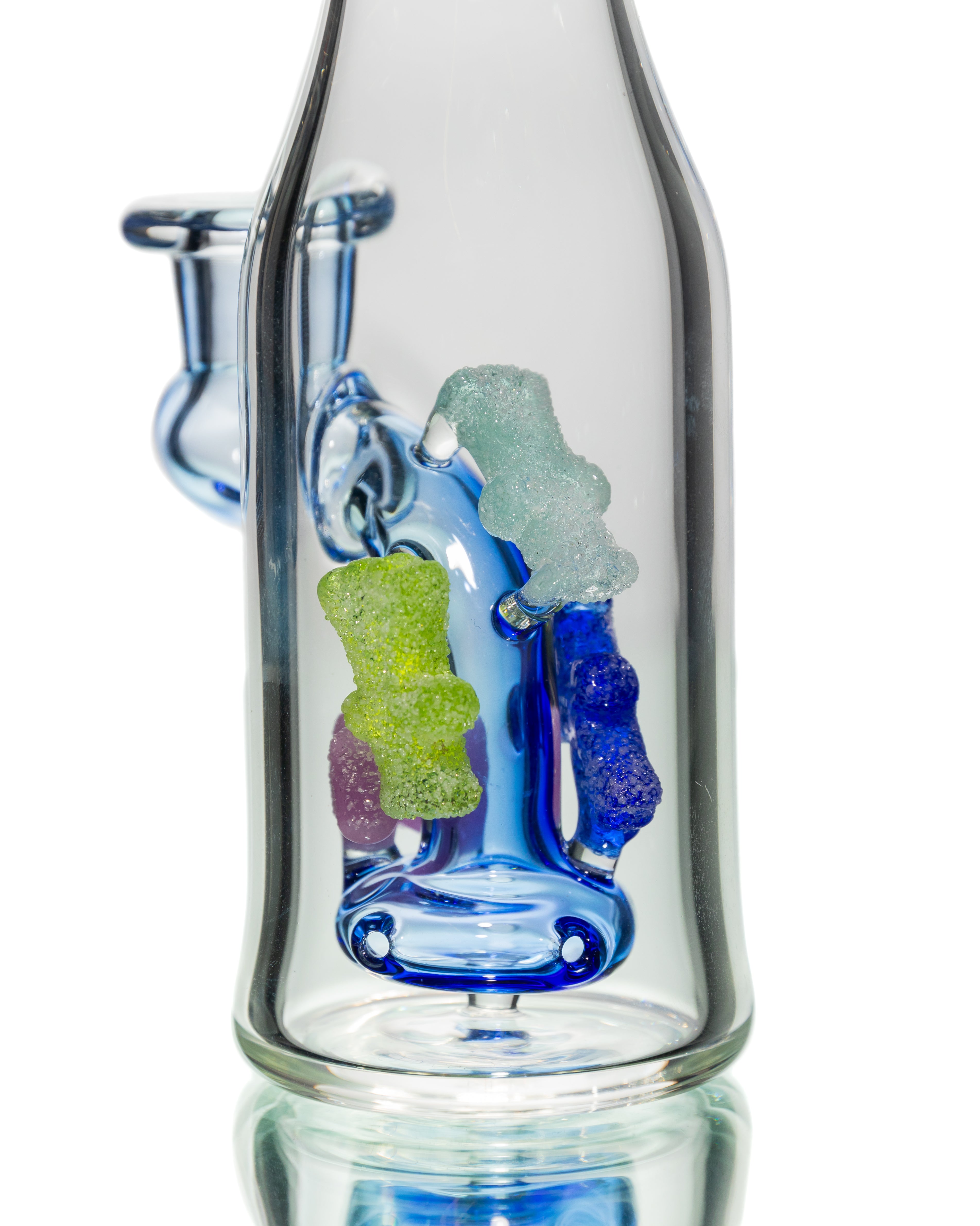 Emperial Glass - Blue Dream Sour Patch Kids Bottle Rig