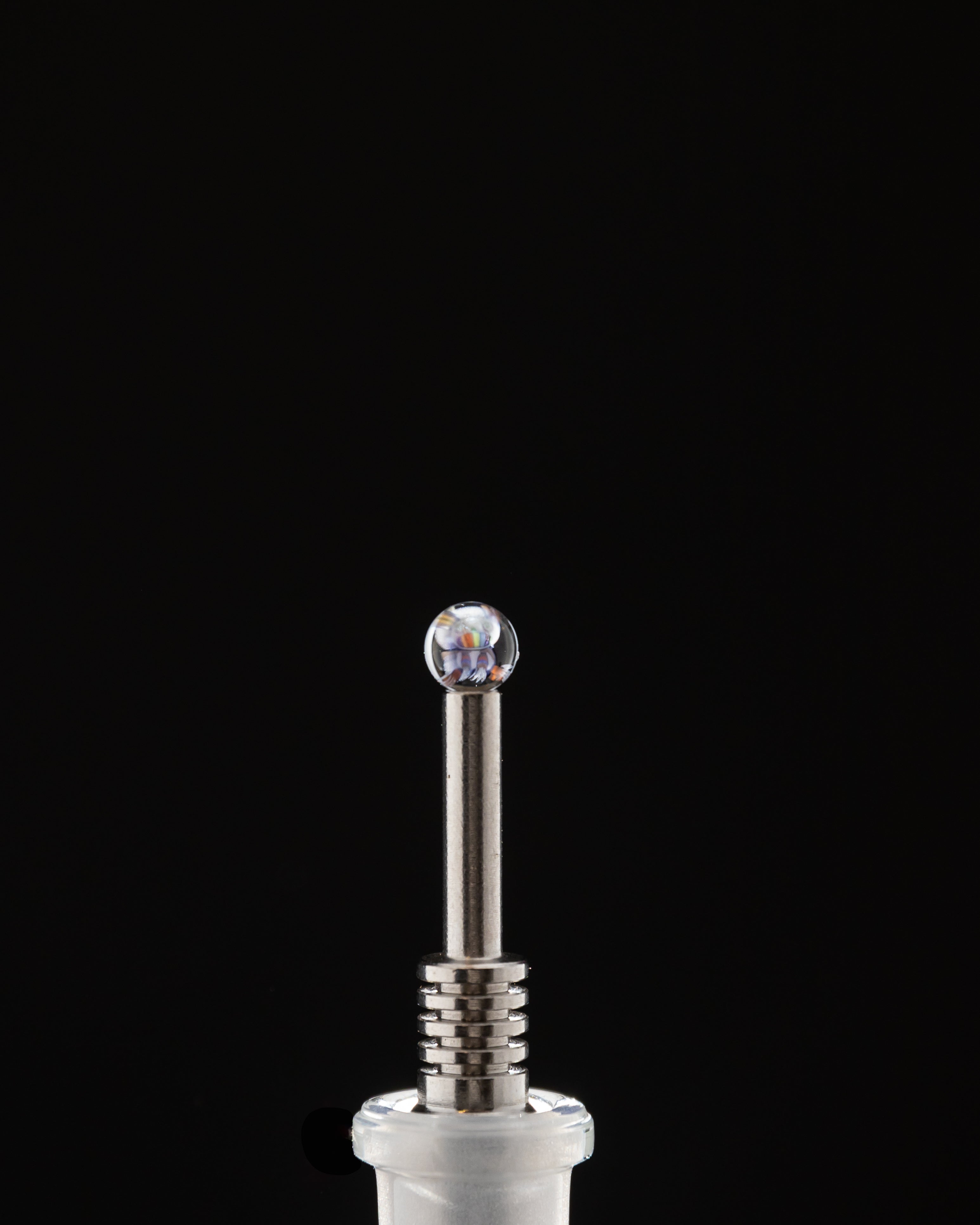 Steve Hulsebos Glass - Milli Terp Pearl 6mm (Rainbow Robot)