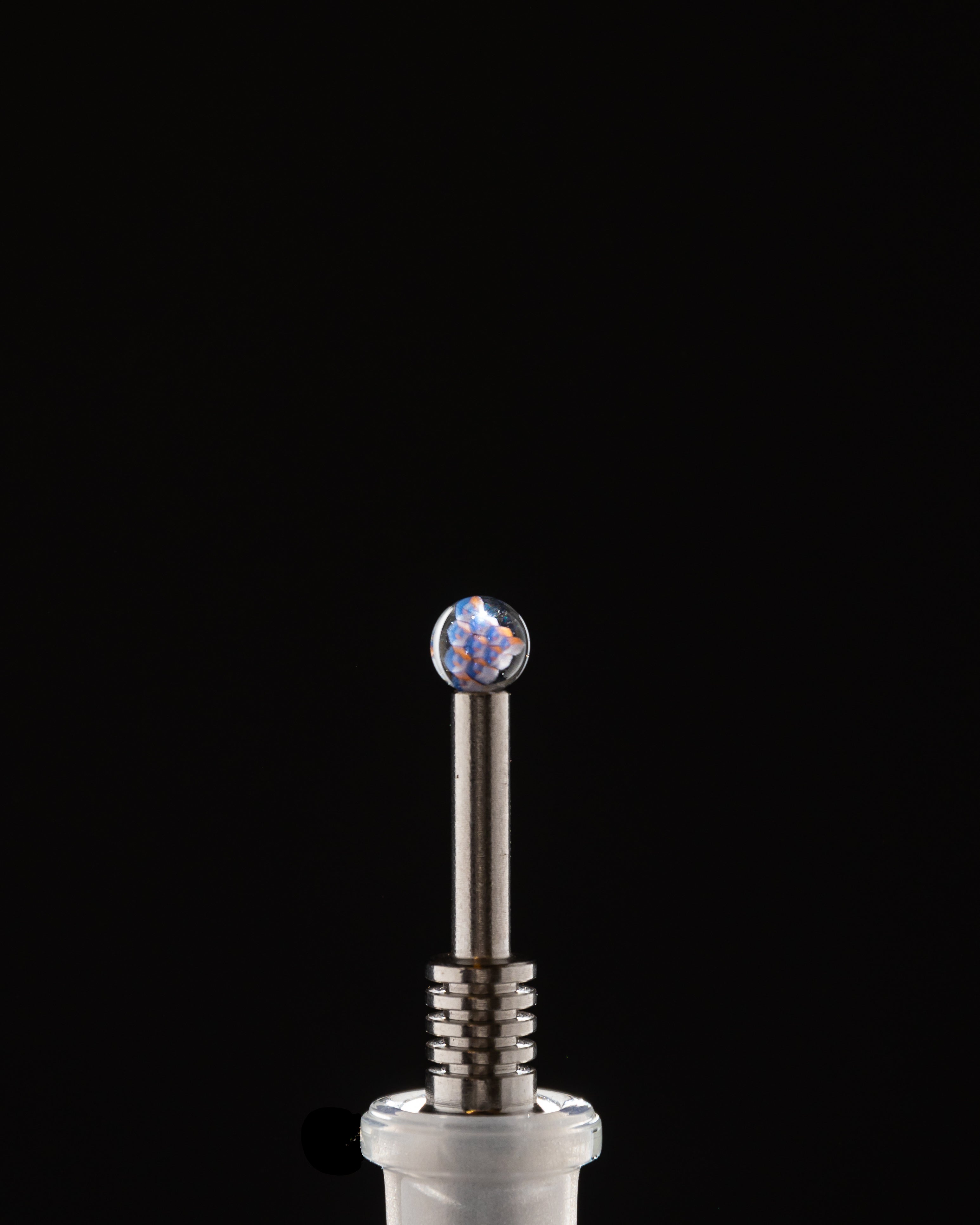 Steve Hulsebos Glass - Milli Terp Pearl 6mm (Millie Triangle)