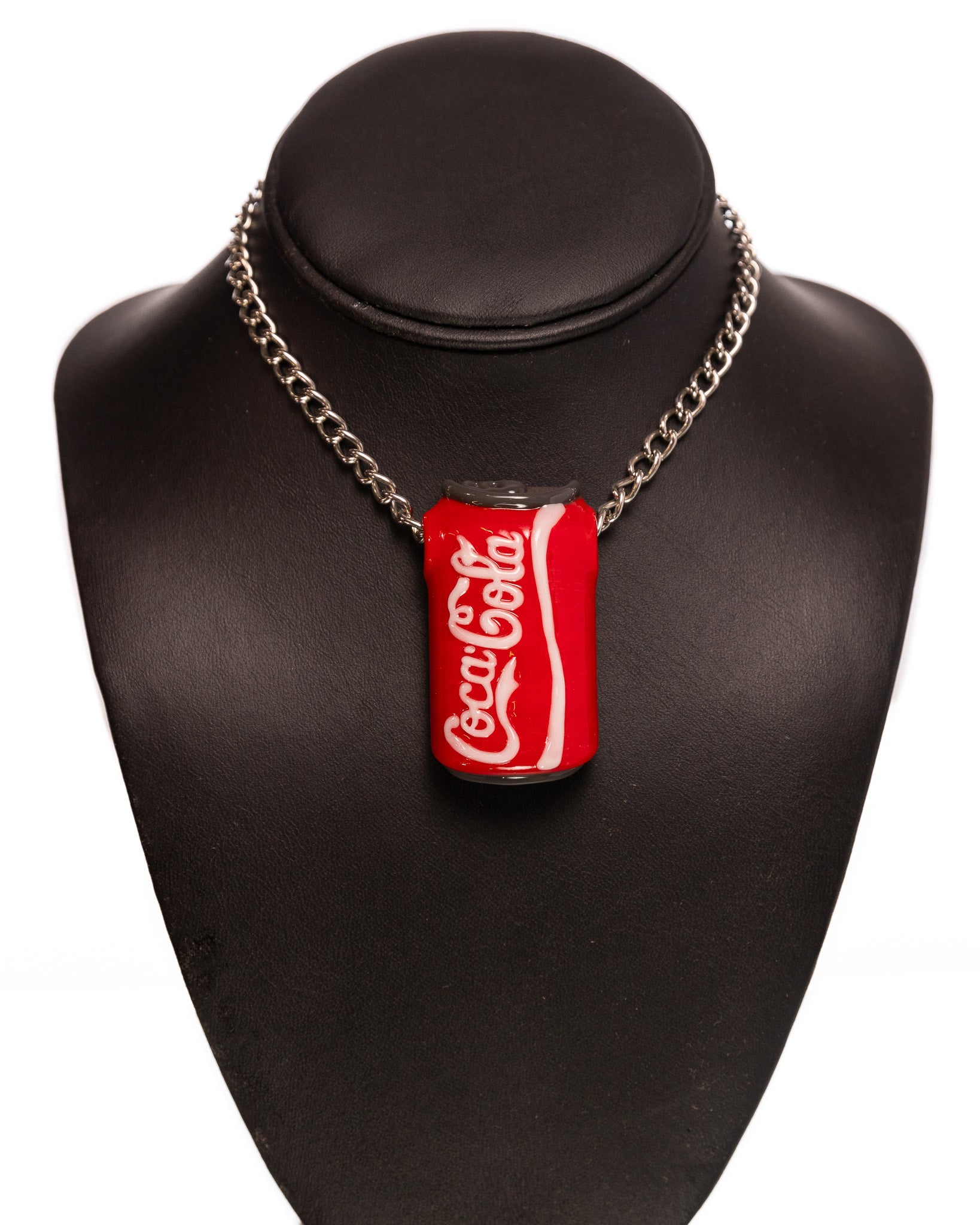 Heretic Glass - Coca Cola Can Pendant