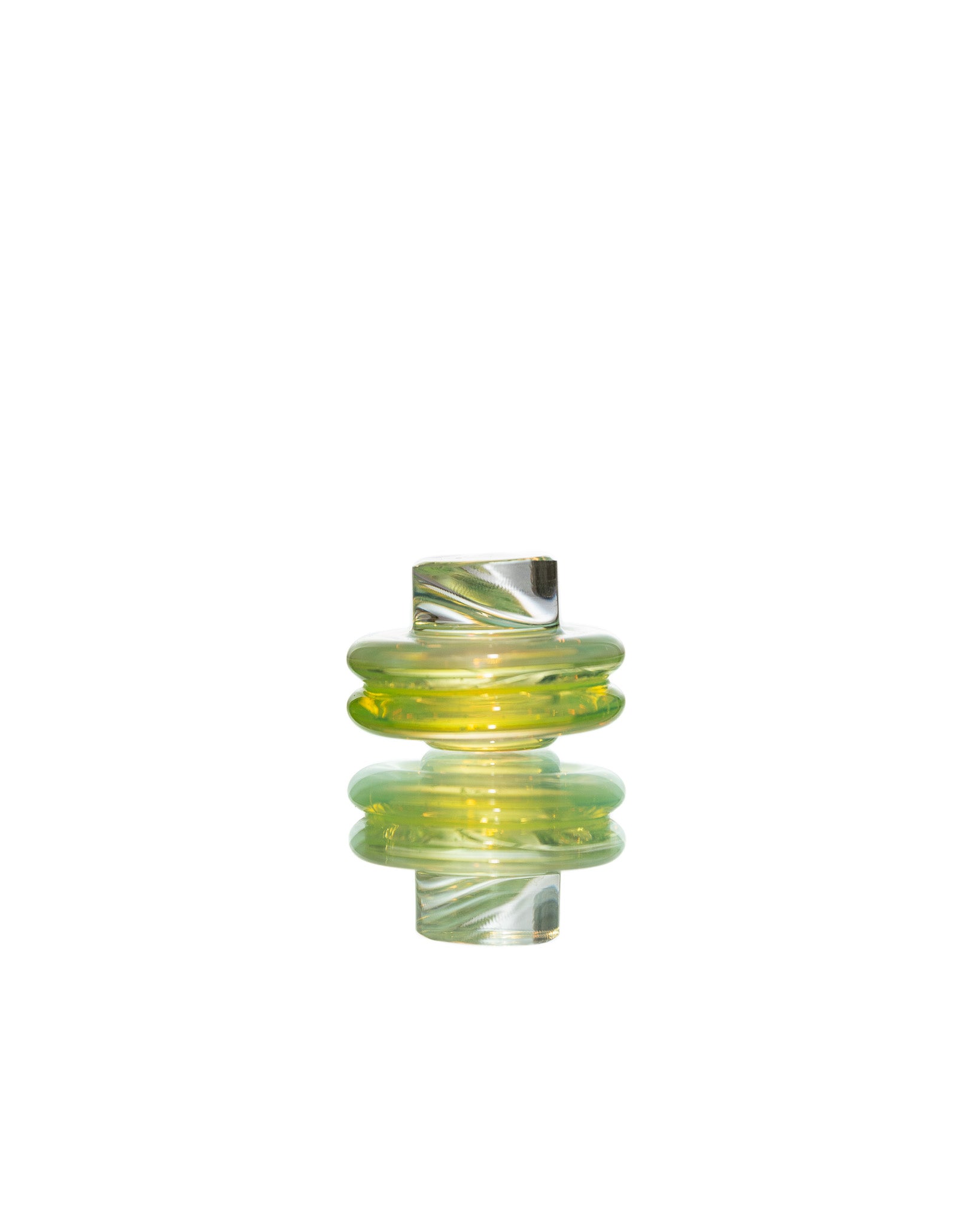 One Trick Pony - "Green Slyme" Flat Top "Rockulus" Spinner Cap
