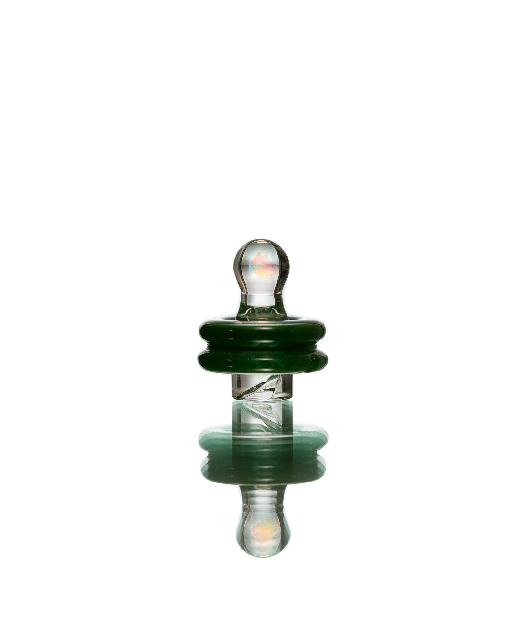 One Trick Pony - "Forrest Green" Opal "Rockulus" Spinner Cap