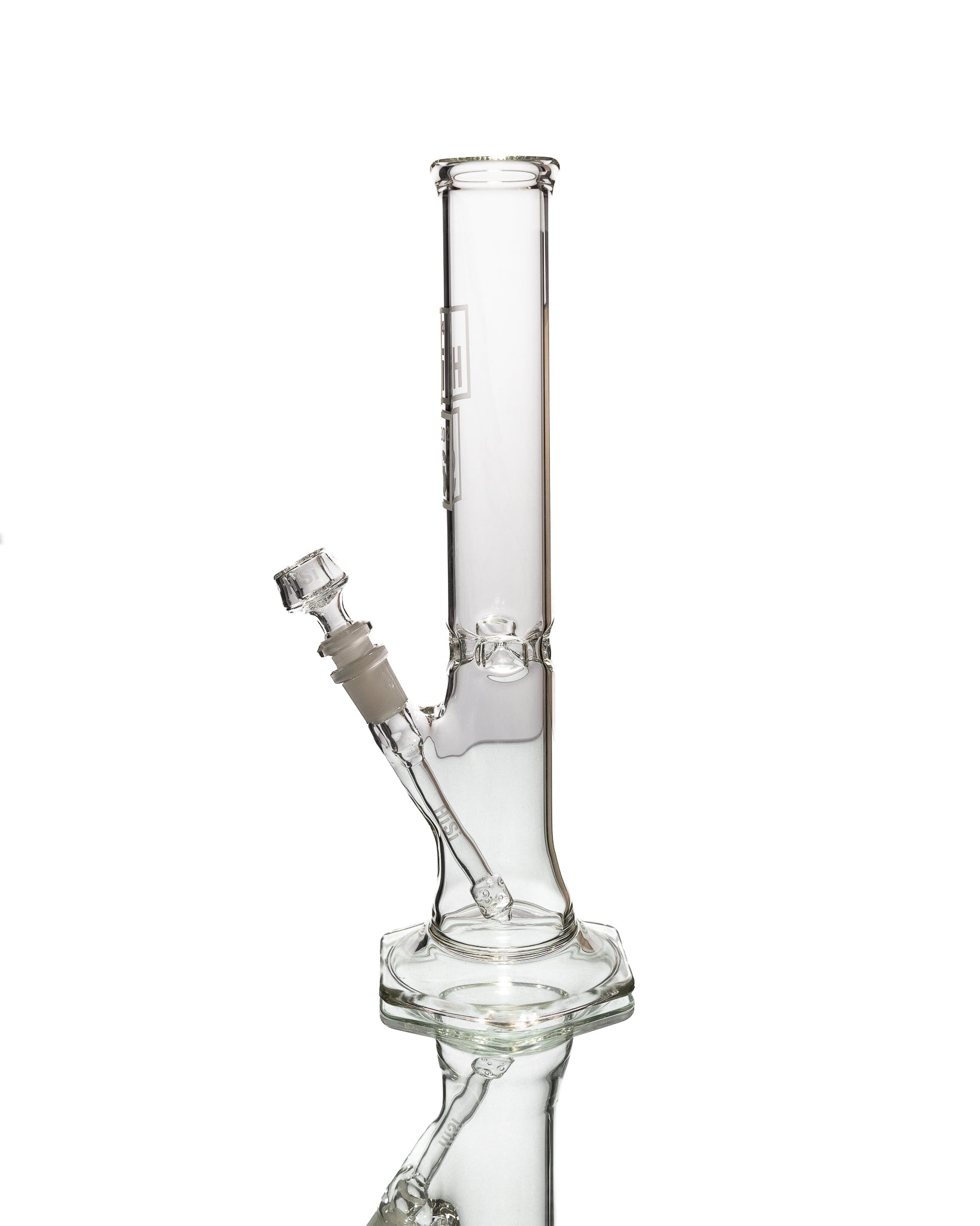 HiSi Glass - 13" Scientific Straight Tube