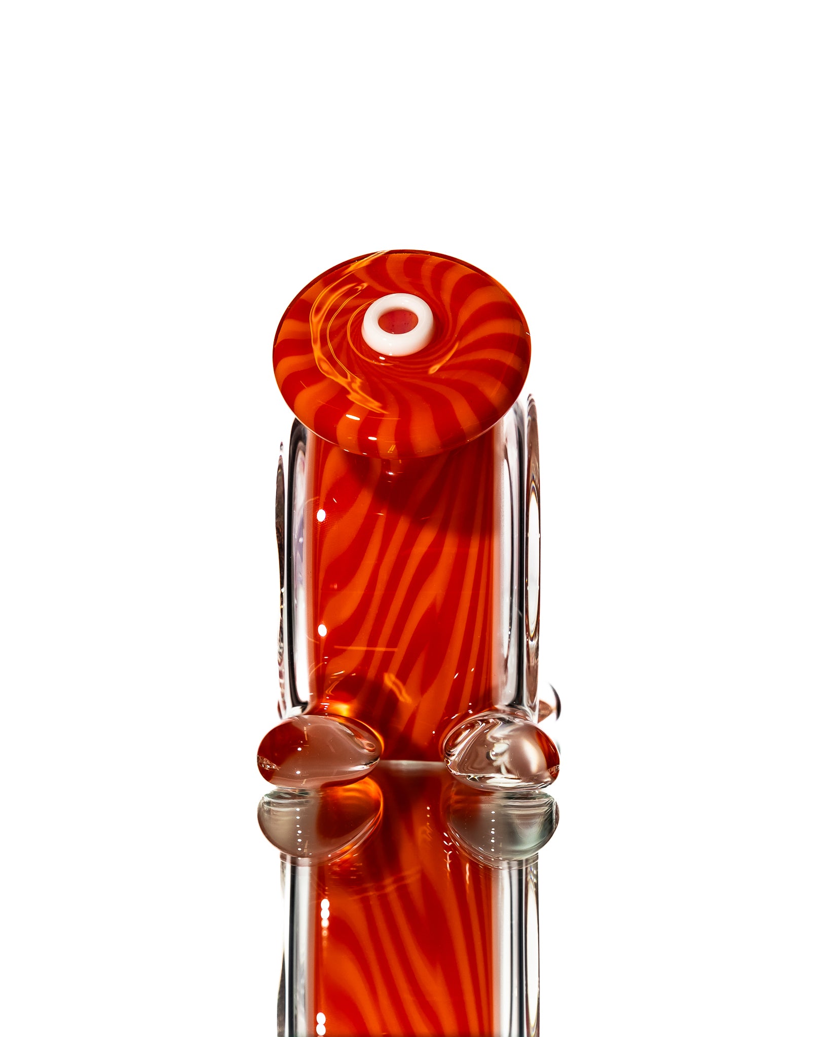 Coojo - Red Worked Mini Donut Rig
