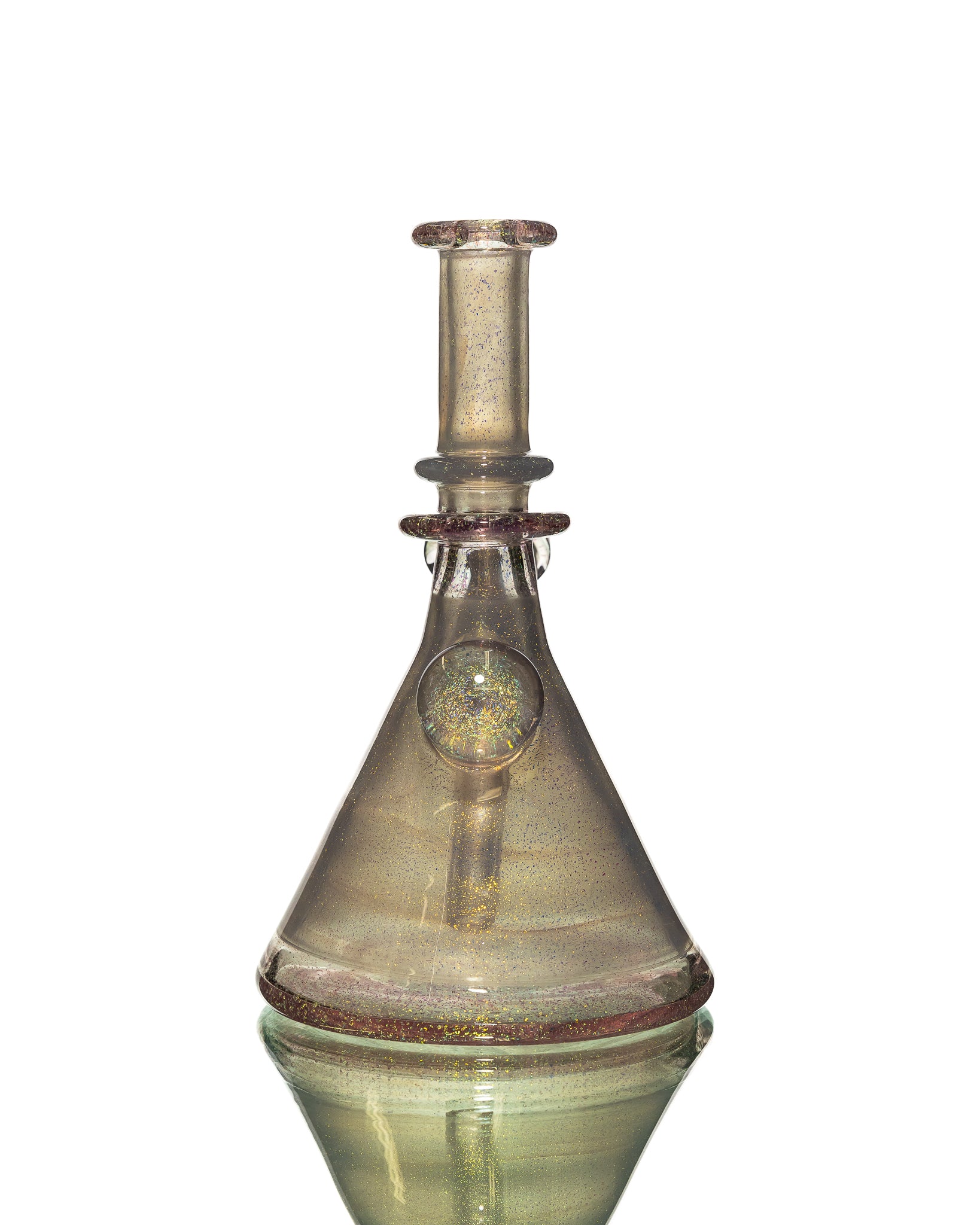 W.C. Stearns - Grey Shimmer Beaker (CFL)