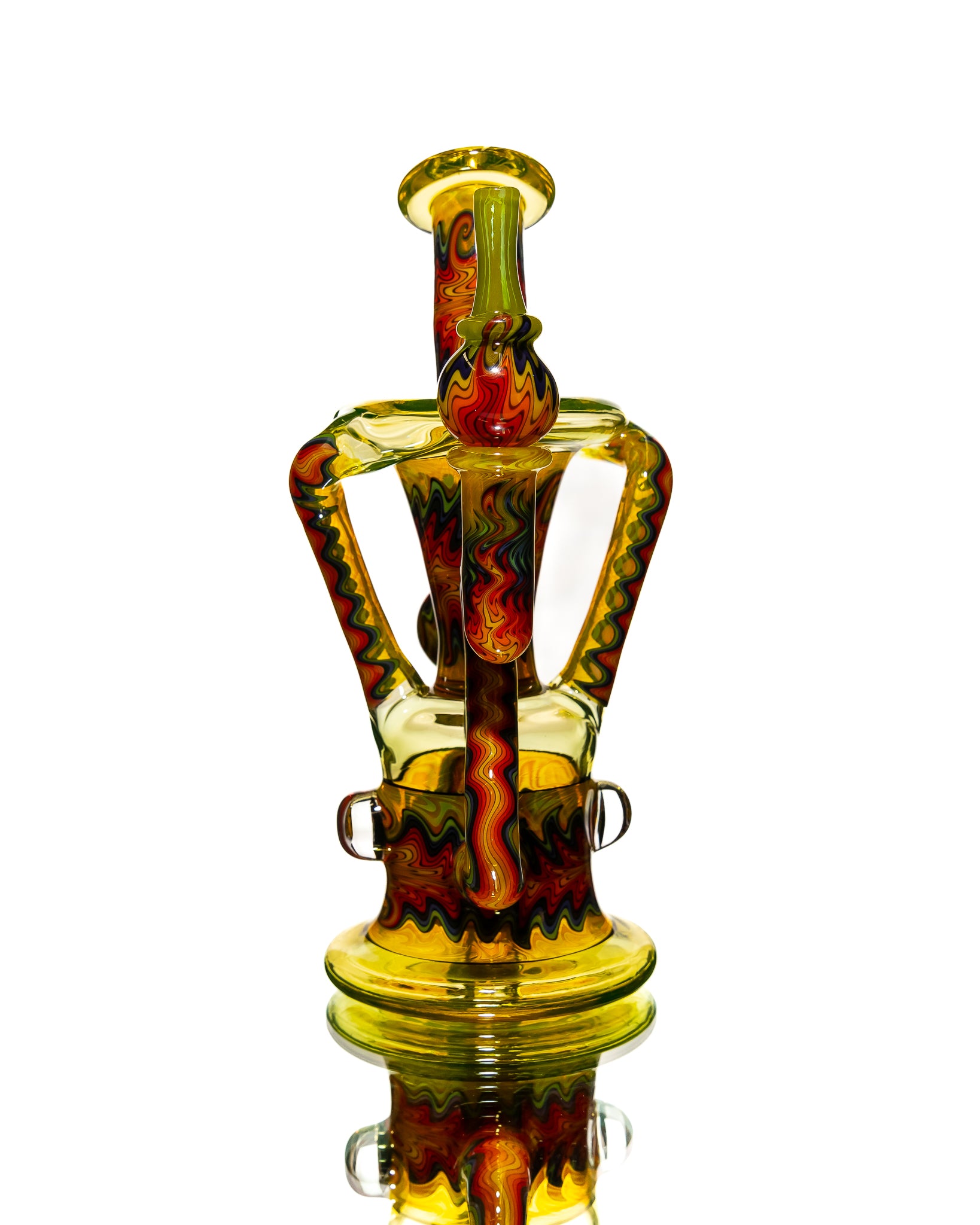 Andy G - Yellow Semi Worked Recycler