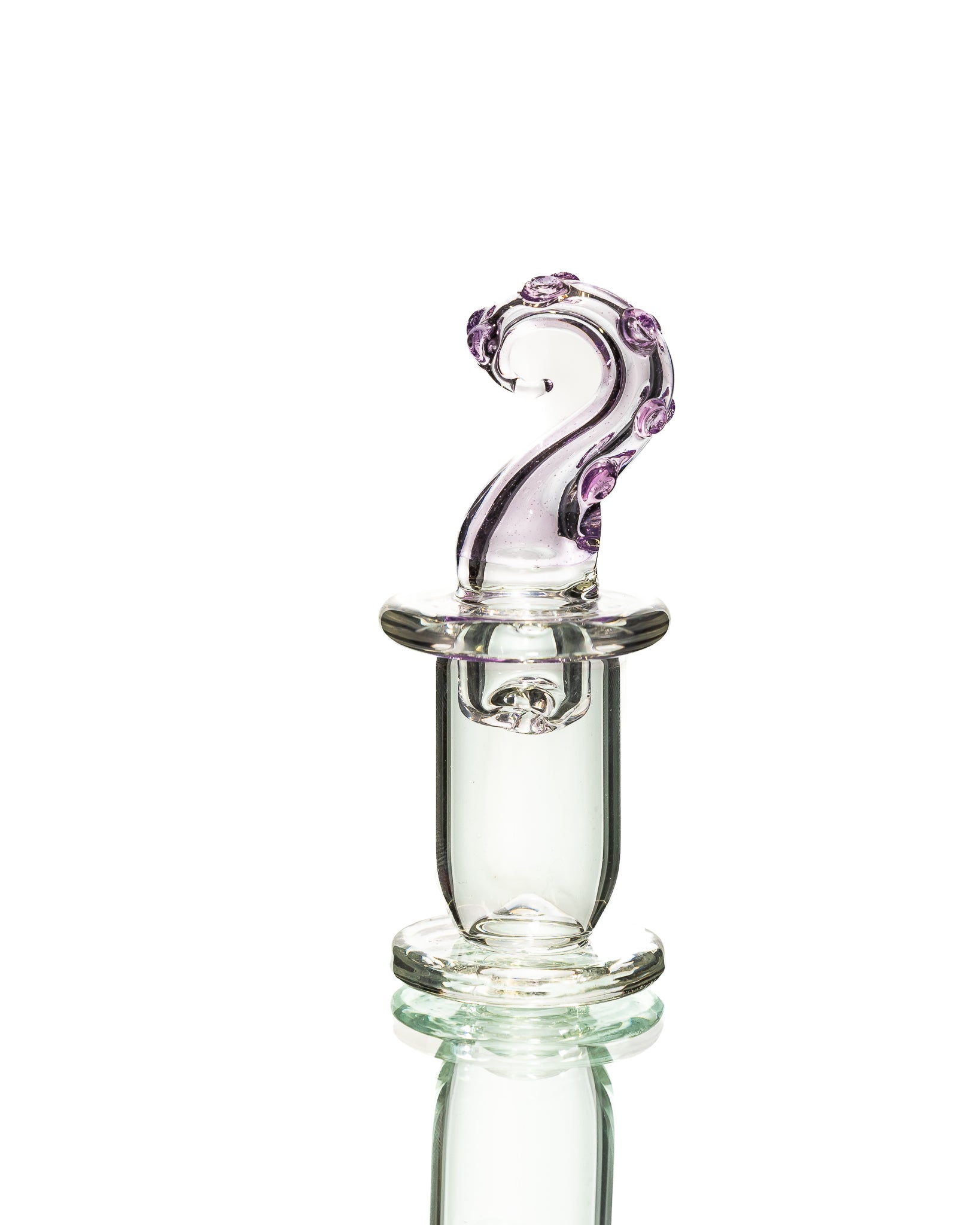 Wicked Glass - Purple Tentacle Carb Cap
