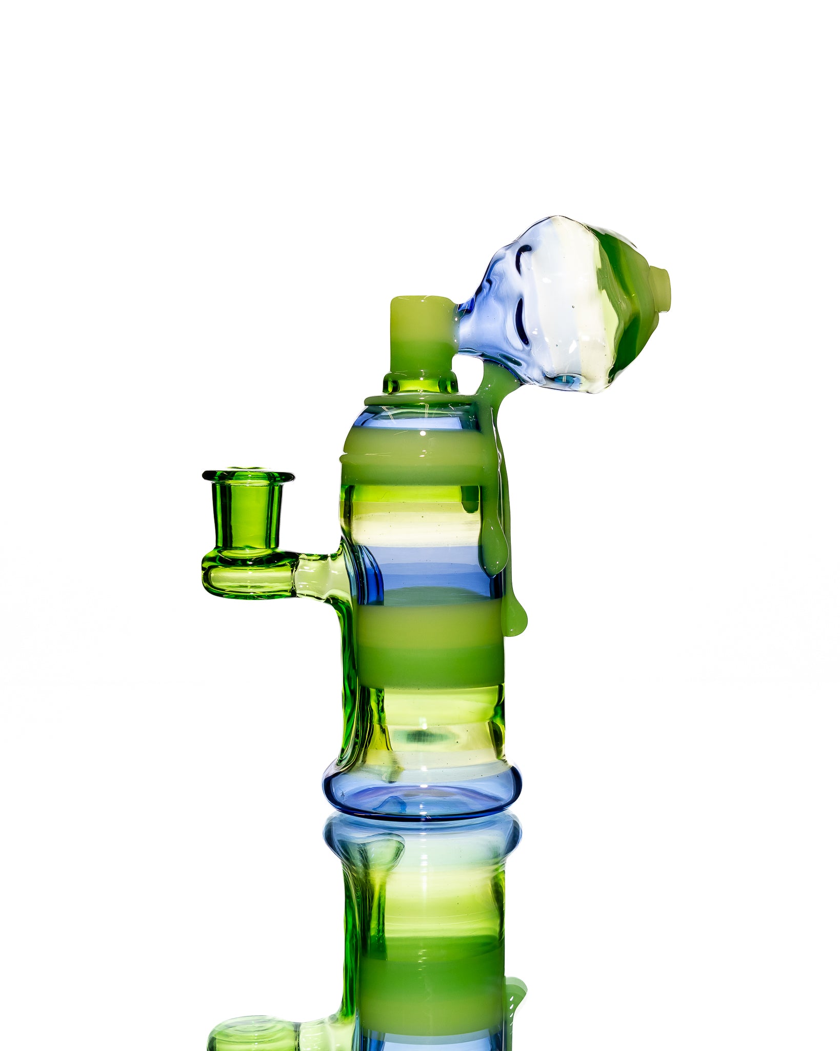 Rone - Green/Blue/Clear Spray Can Rig