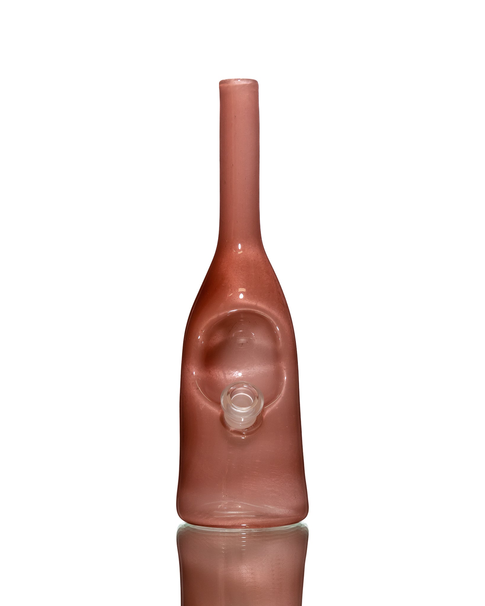 Costa Glass - Maroon Sake Bottle Rigs