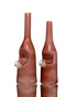 Costa Glass - Maroon Sake Bottle Rigs