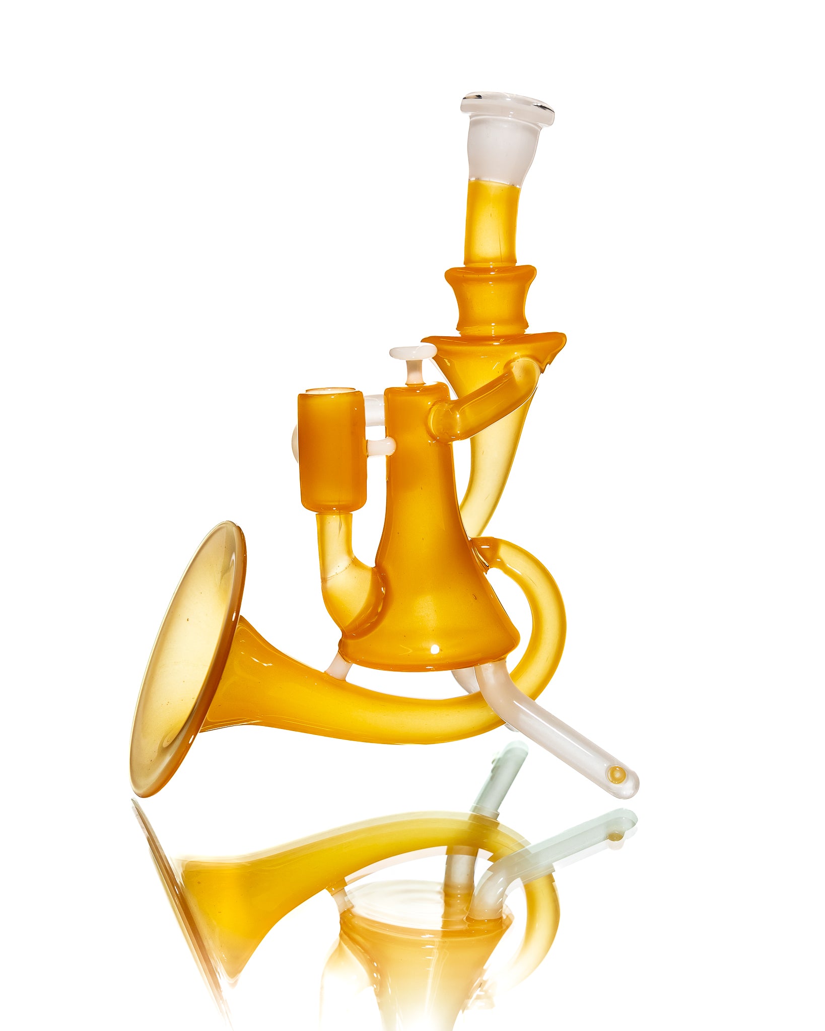 Etai Rahmil - Orange/White Trumpet Recycler