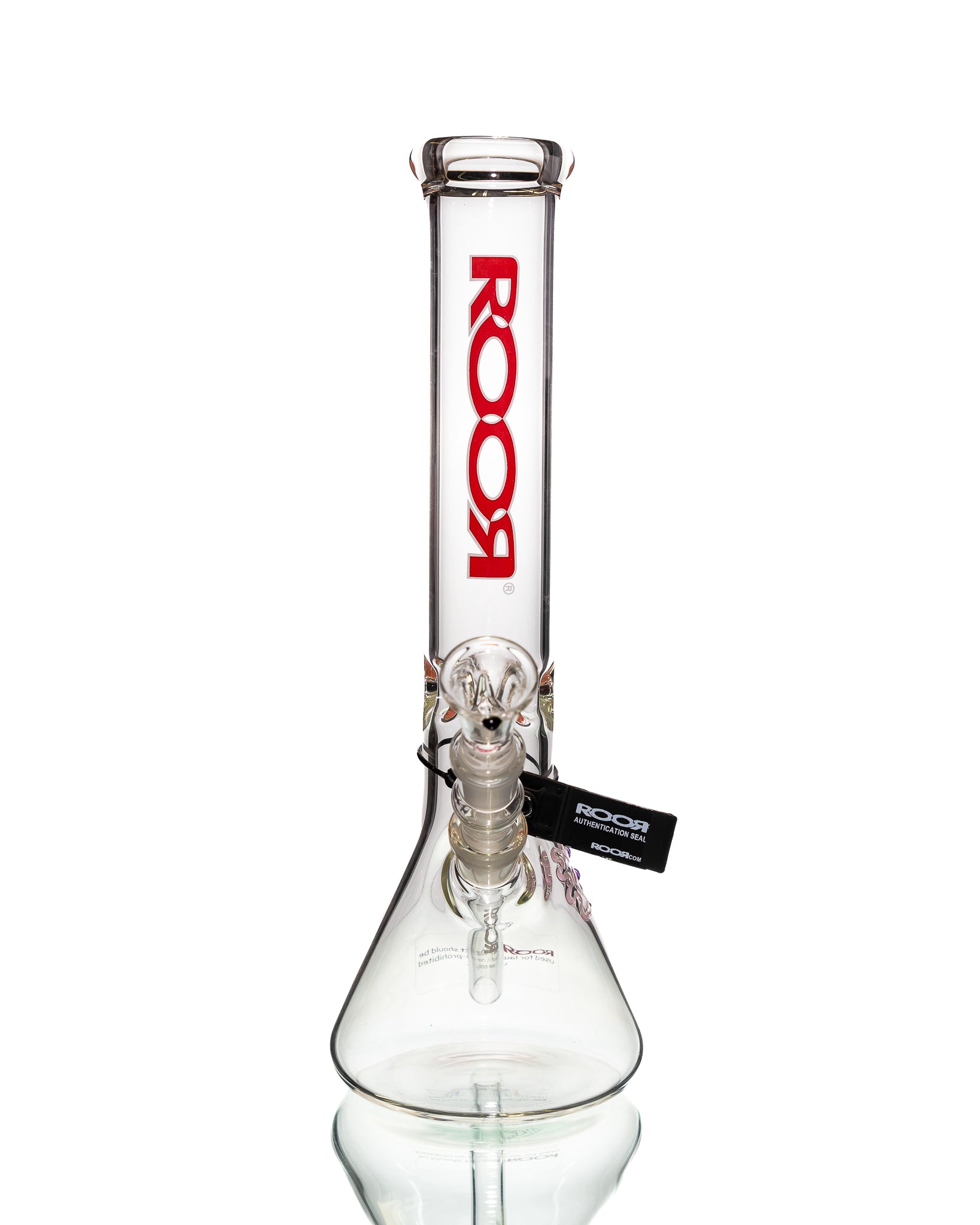 ROOR - 14" Red/White Classic Beaker