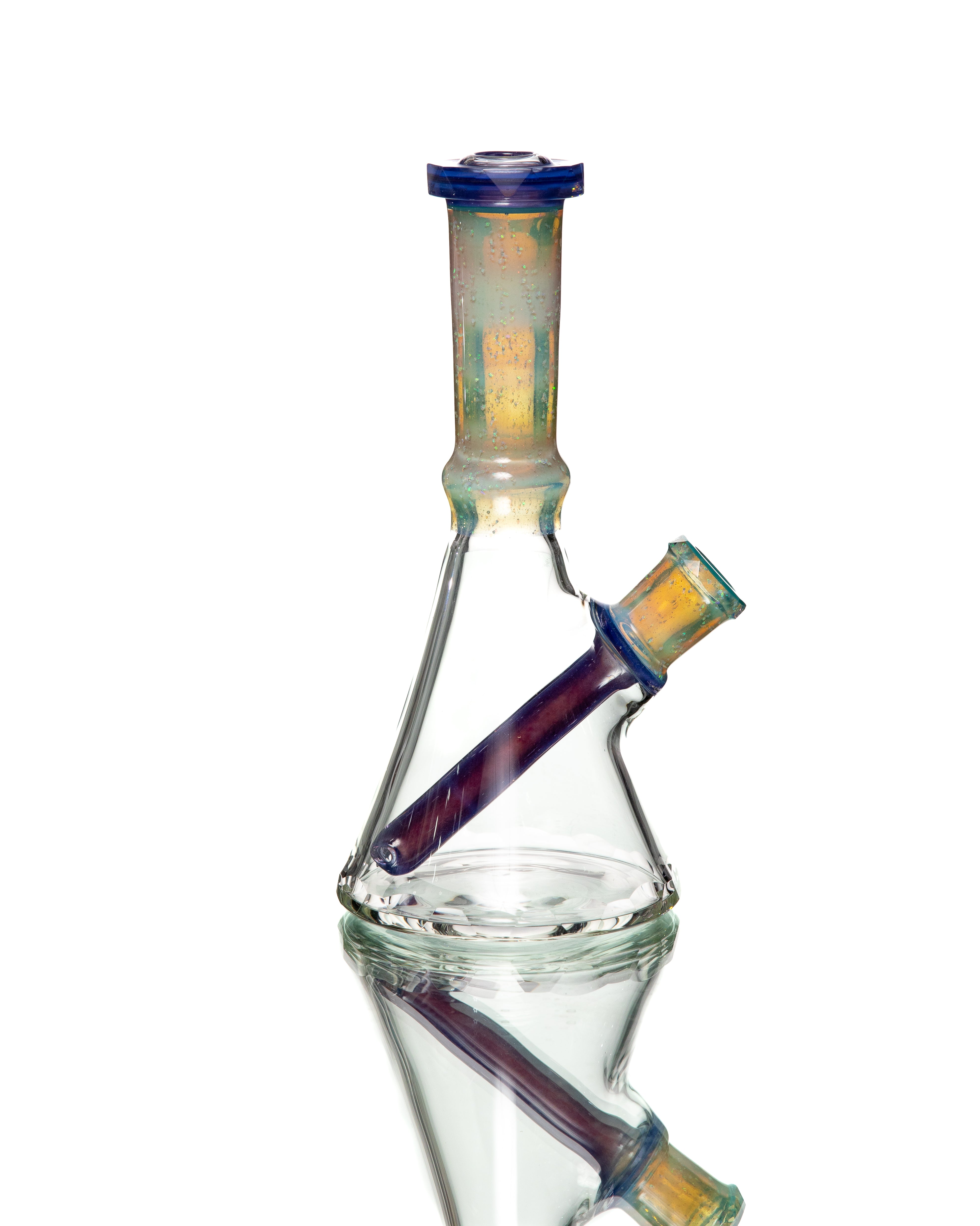 Gobs Glass - Clear Fumed Tube