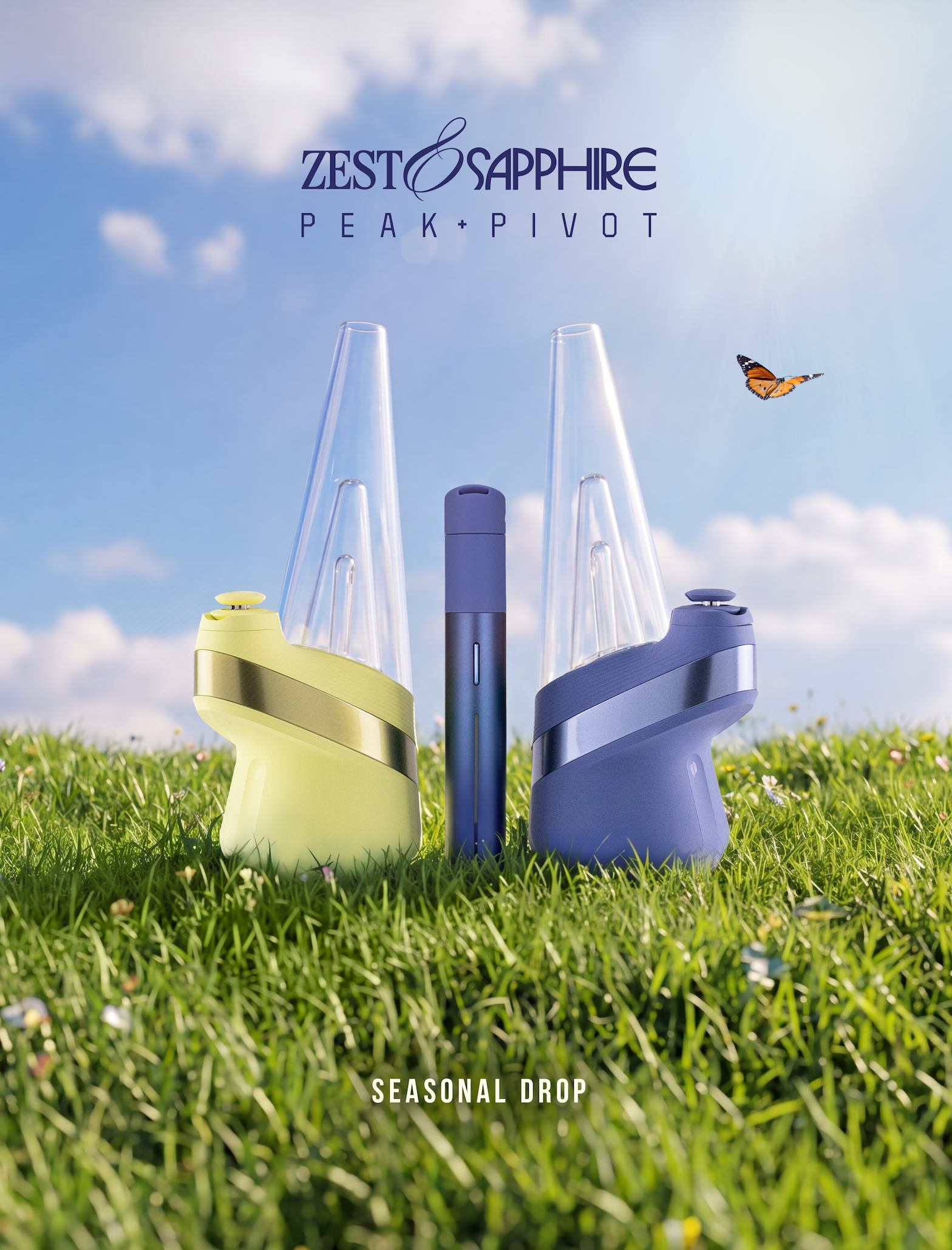 Puffco Zest & Sapphire