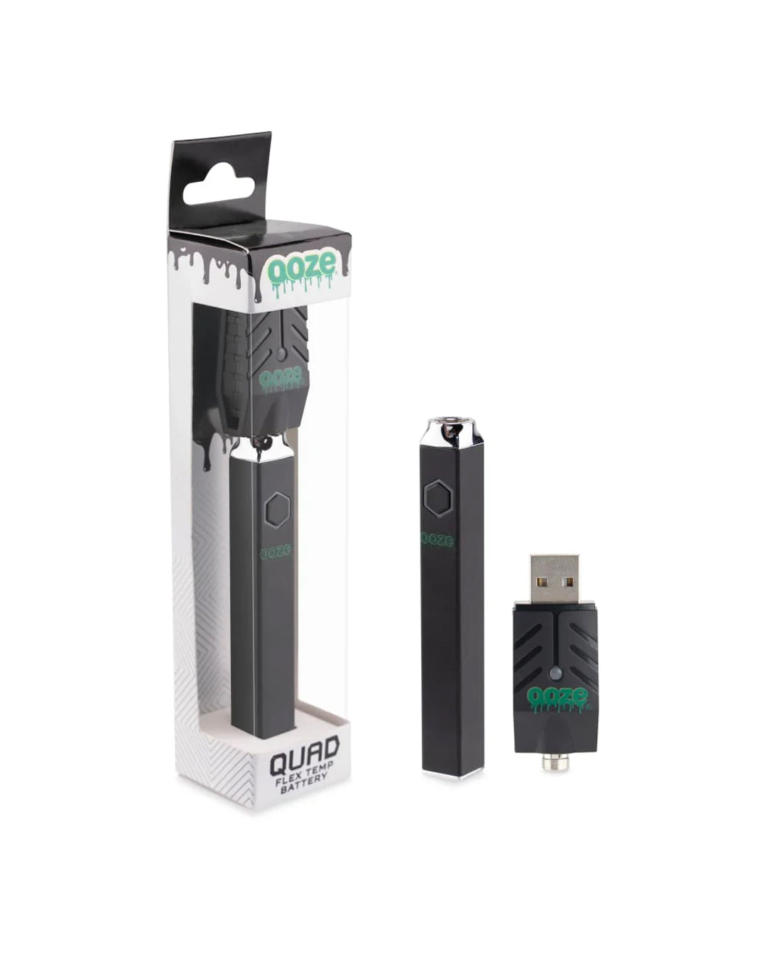 Ooze - Quad Flex Temp - 510 Batteries