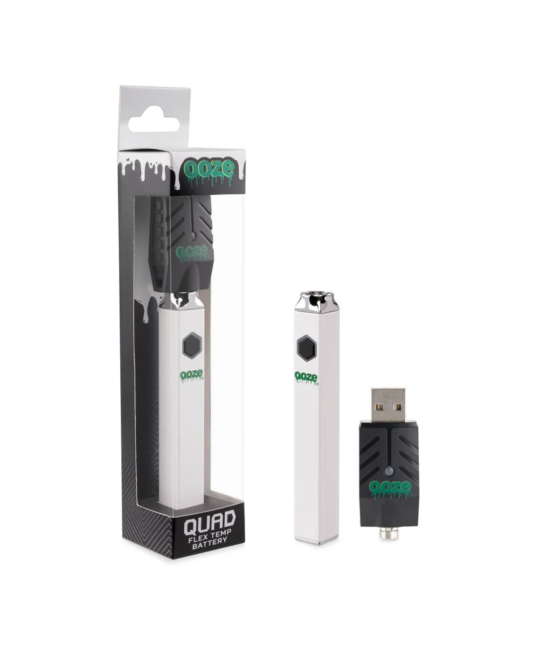 Ooze - Quad Flex Temp - 510 Batteries