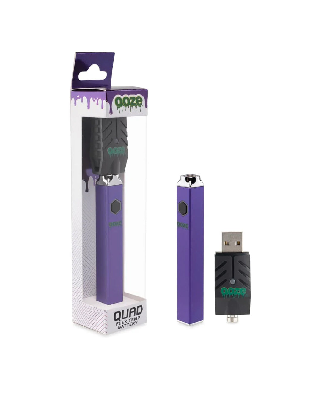 Ooze - Quad Flex Temp - 510 Batteries