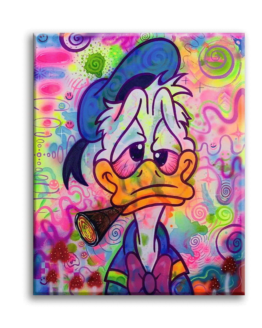 HeadyPaints - Trippy Daffy Duck