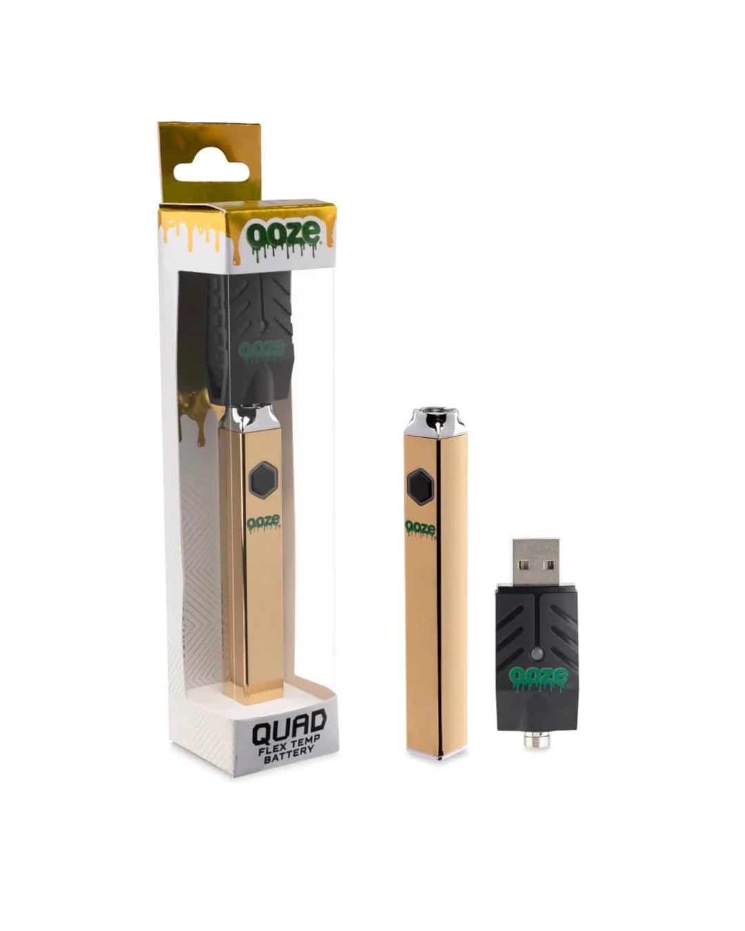 Ooze - Quad Flex Temp - 510 Batteries