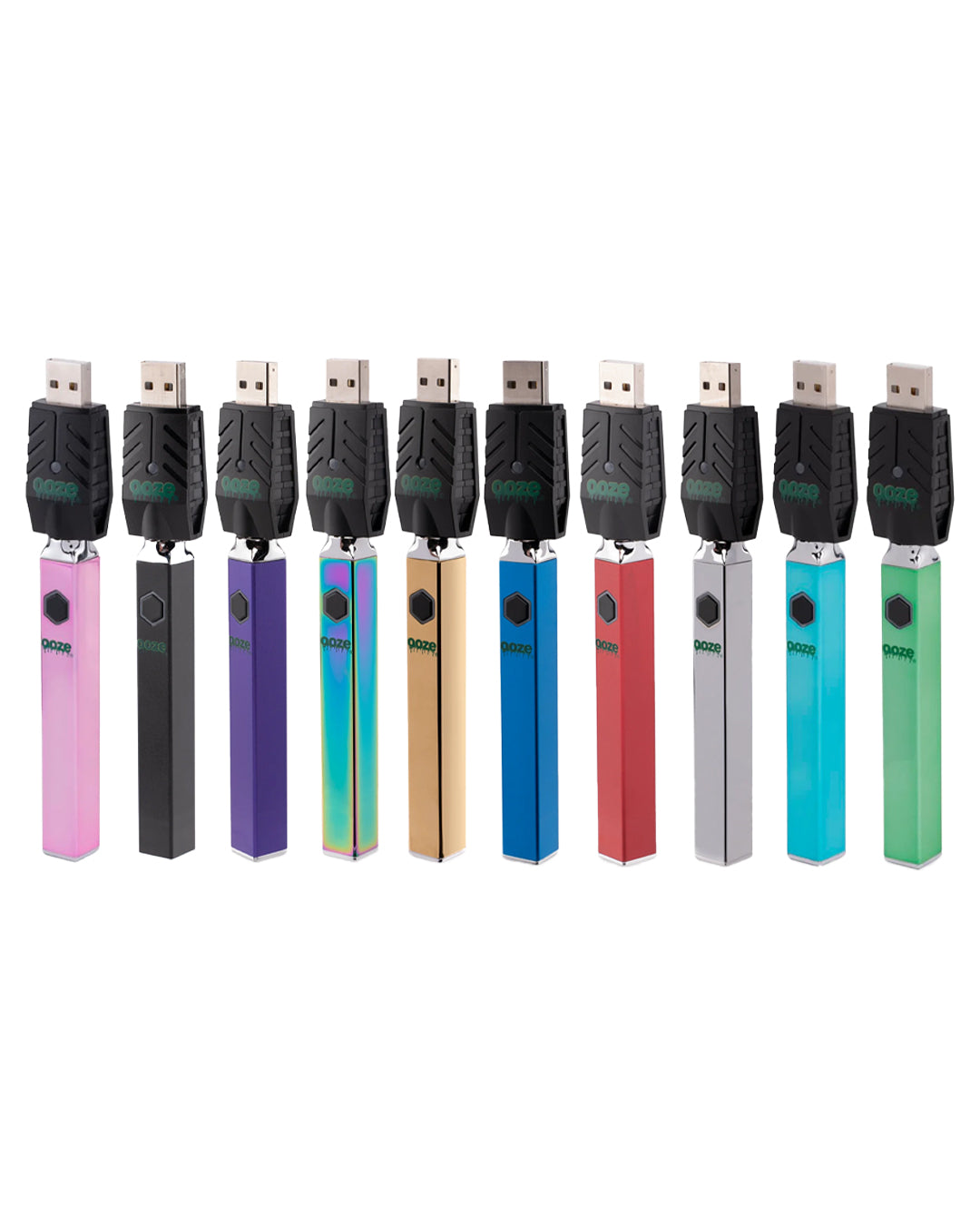 Ooze - Quad Flex Temp - 510 Batteries