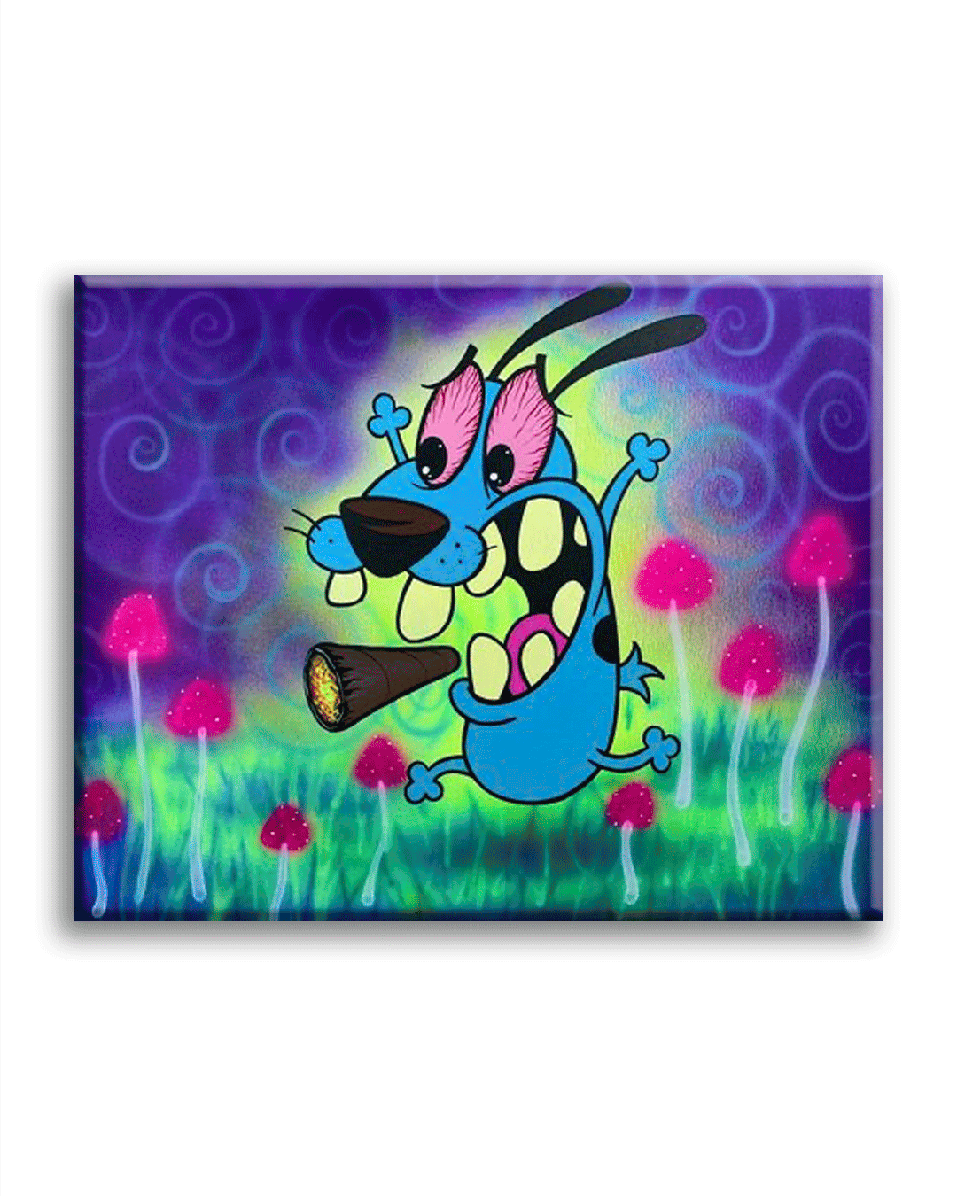 HeadyPaints - Courage the Cowardly Dog
