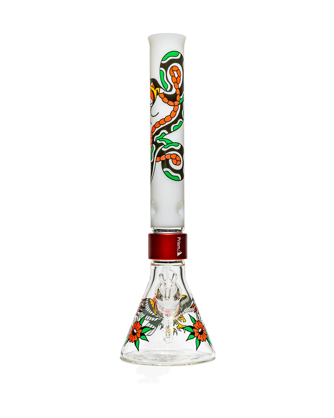 Prism Water Pipes - Inked Beaker Single Stack