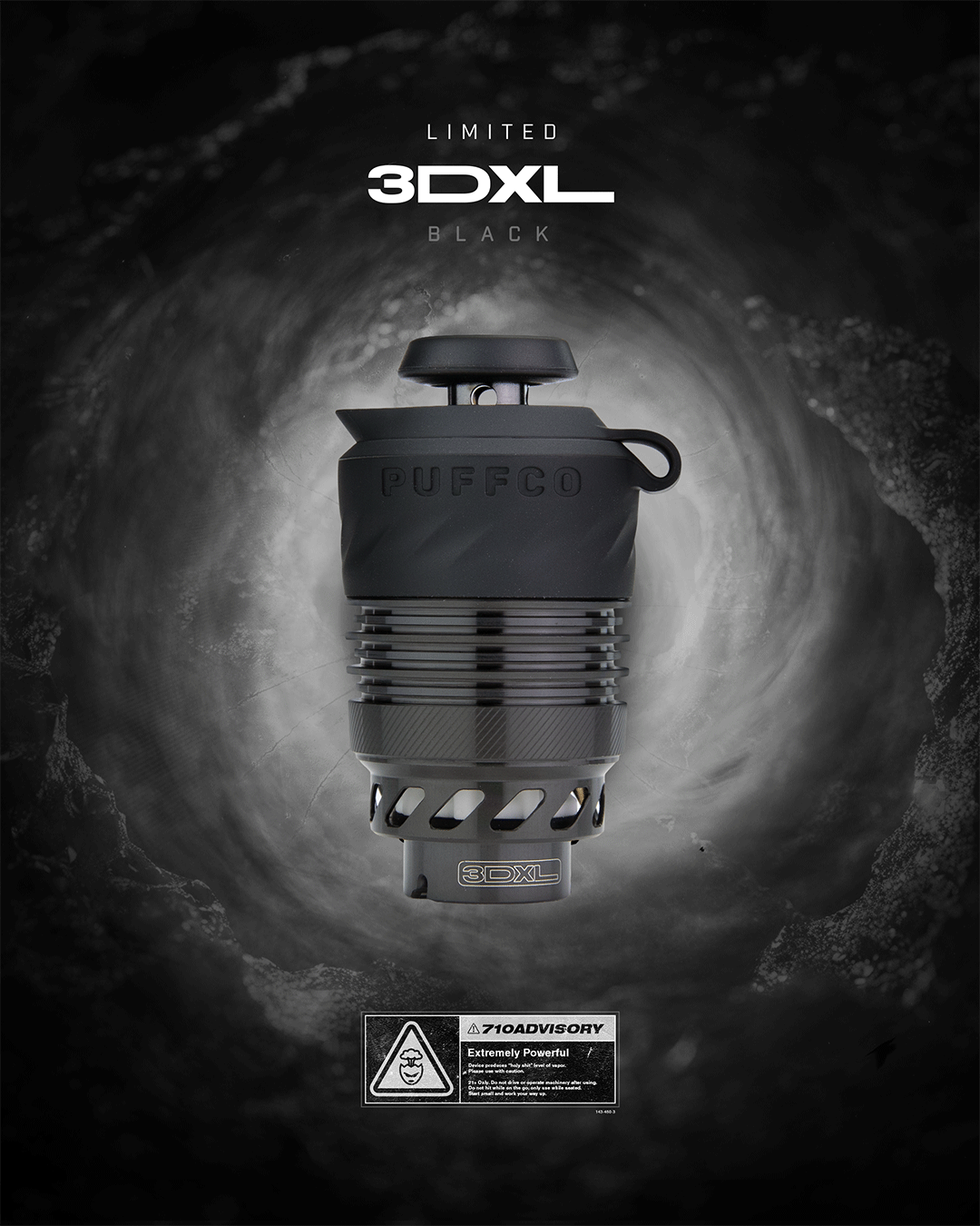 Puffco - Peak Pro 3DXL Chamber - Black (Limited Edition)