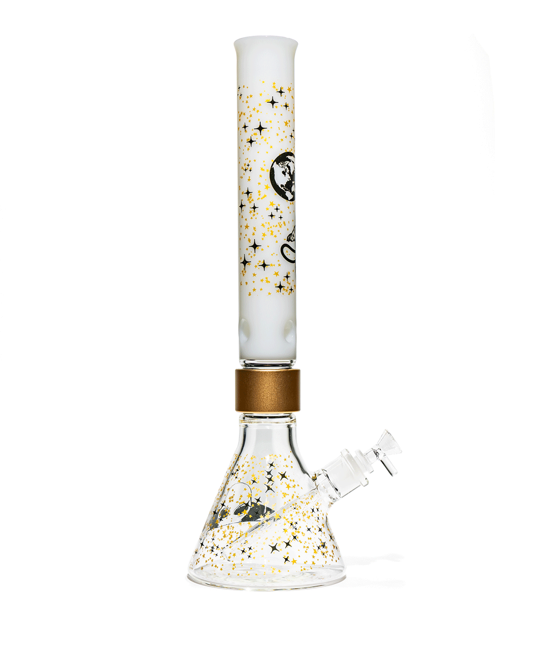 Prism Water Pipes - Spaced Out Beaker