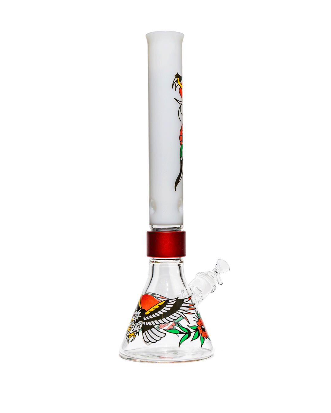 Prism Water Pipes - Inked Beaker Single Stack