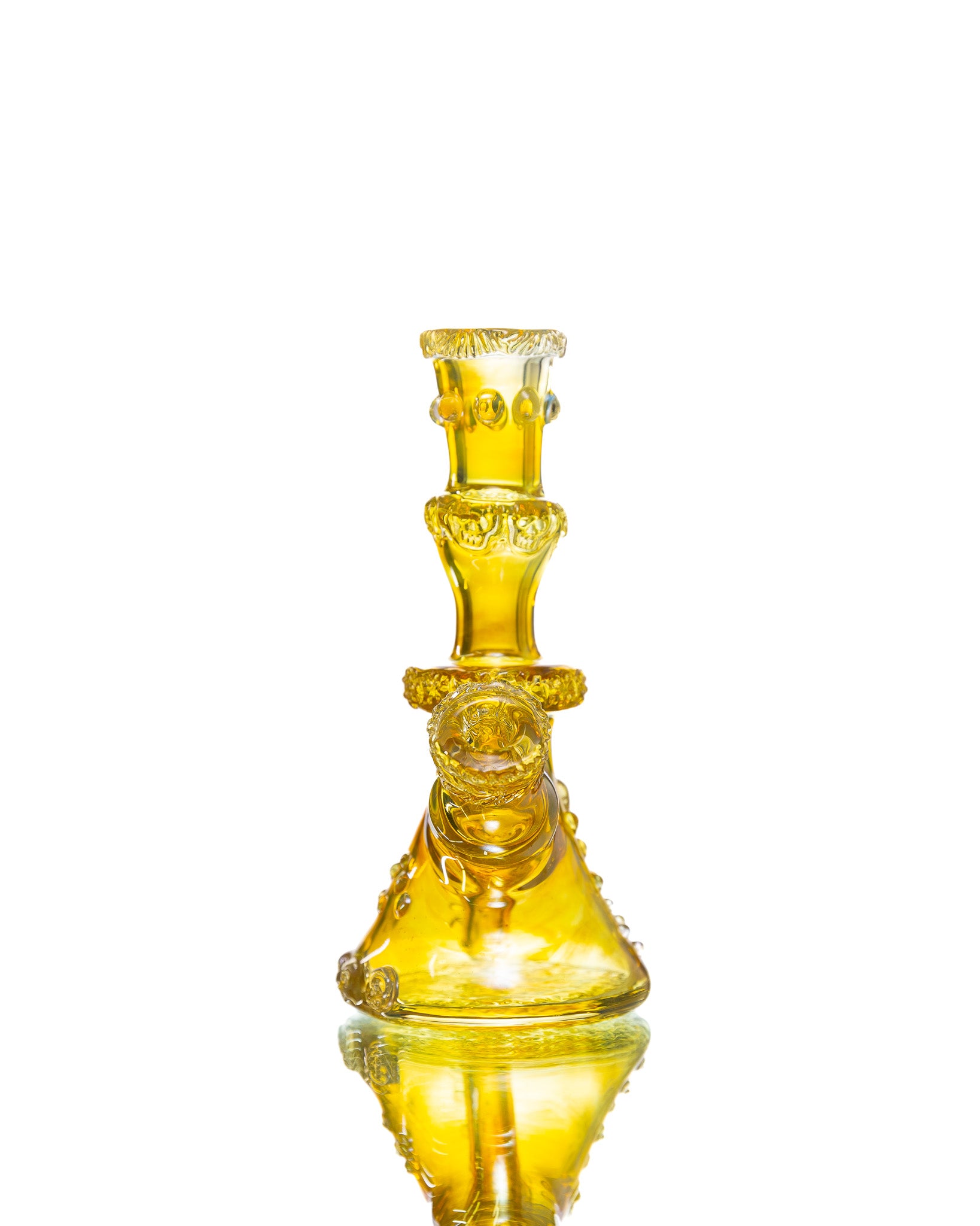 Hensley Glass - Poison Bottle Jammer - Yellow