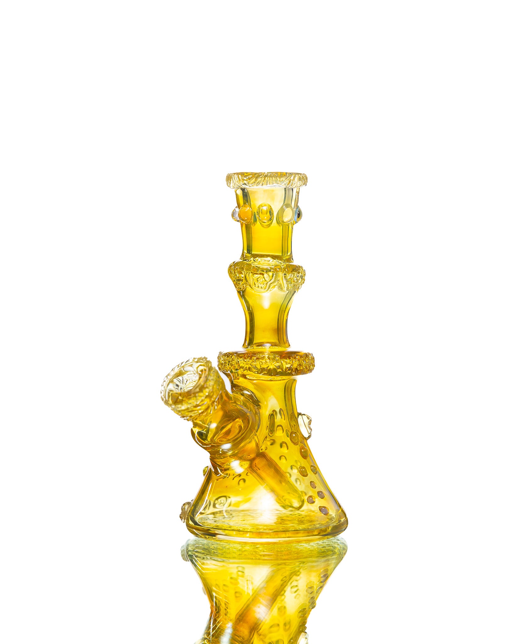 Hensley Glass - Poison Bottle Jammer - Yellow