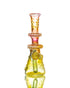 Hensley Glass - Yellow/Pink/Blue Poison Bottle Rig