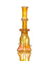 Hensley Glass - Orange/Yellow Poison Bottle Rig