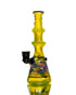 Hensley Glass - Yellow/Rainbow/Black Poison Bottle Rig