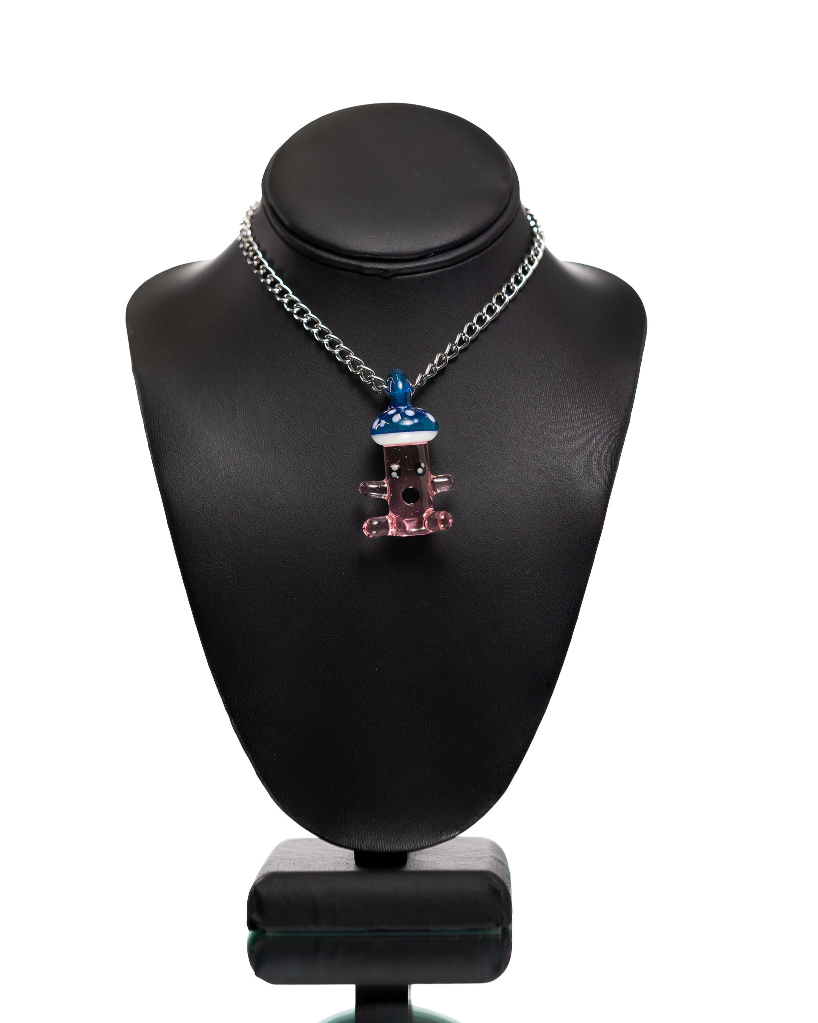 Alexander the Great - Mushy Pendant - Pink & Blue