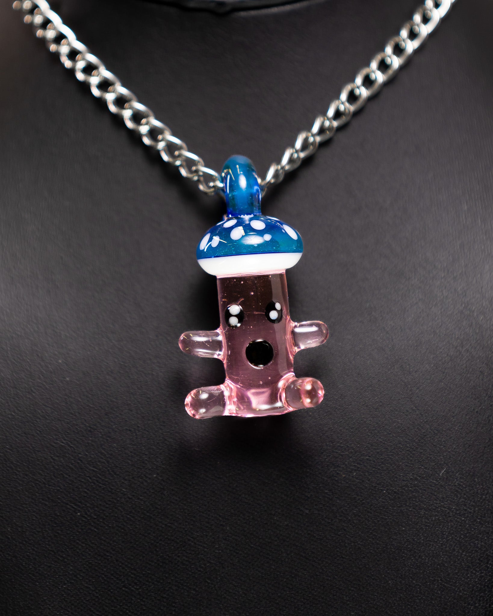Alexander the Great - Mushy Pendant - Pink & Blue