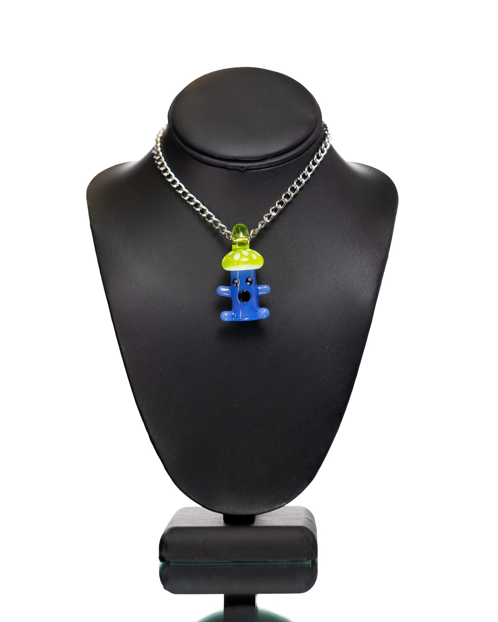 Alexander the Great - Mushy Pendant - Blue & Green