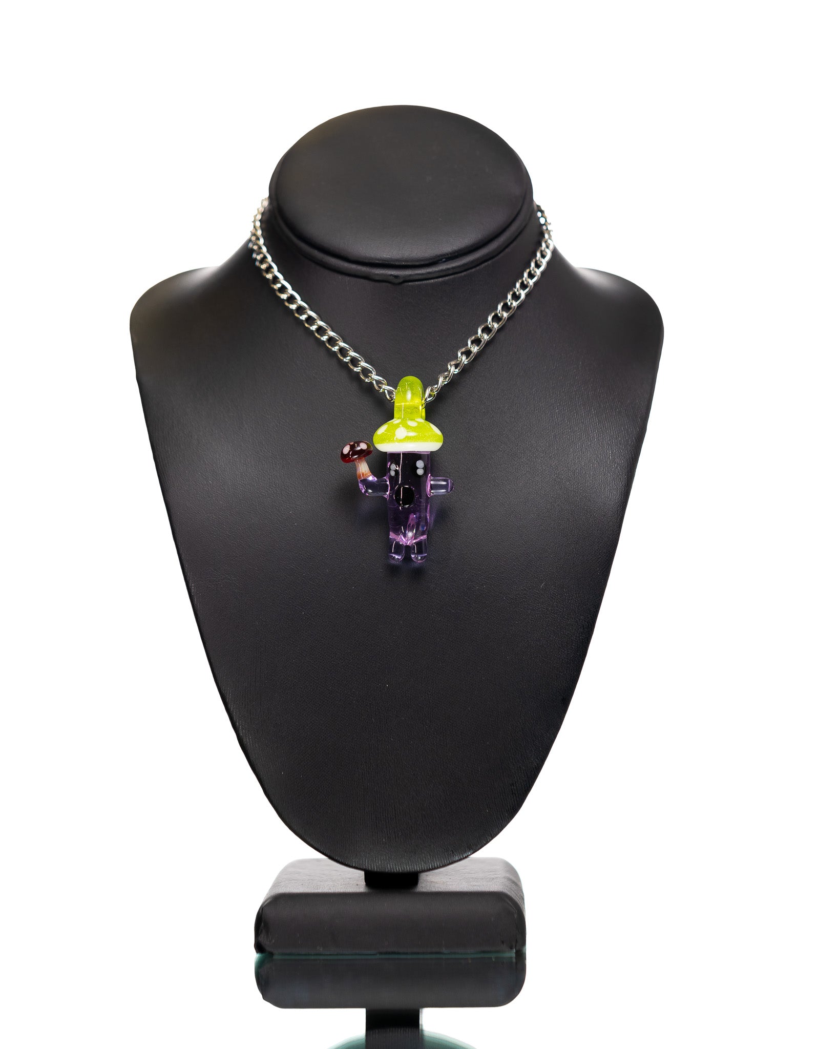 Alexander the Great - Mushy Pendant - Purple & Yellow