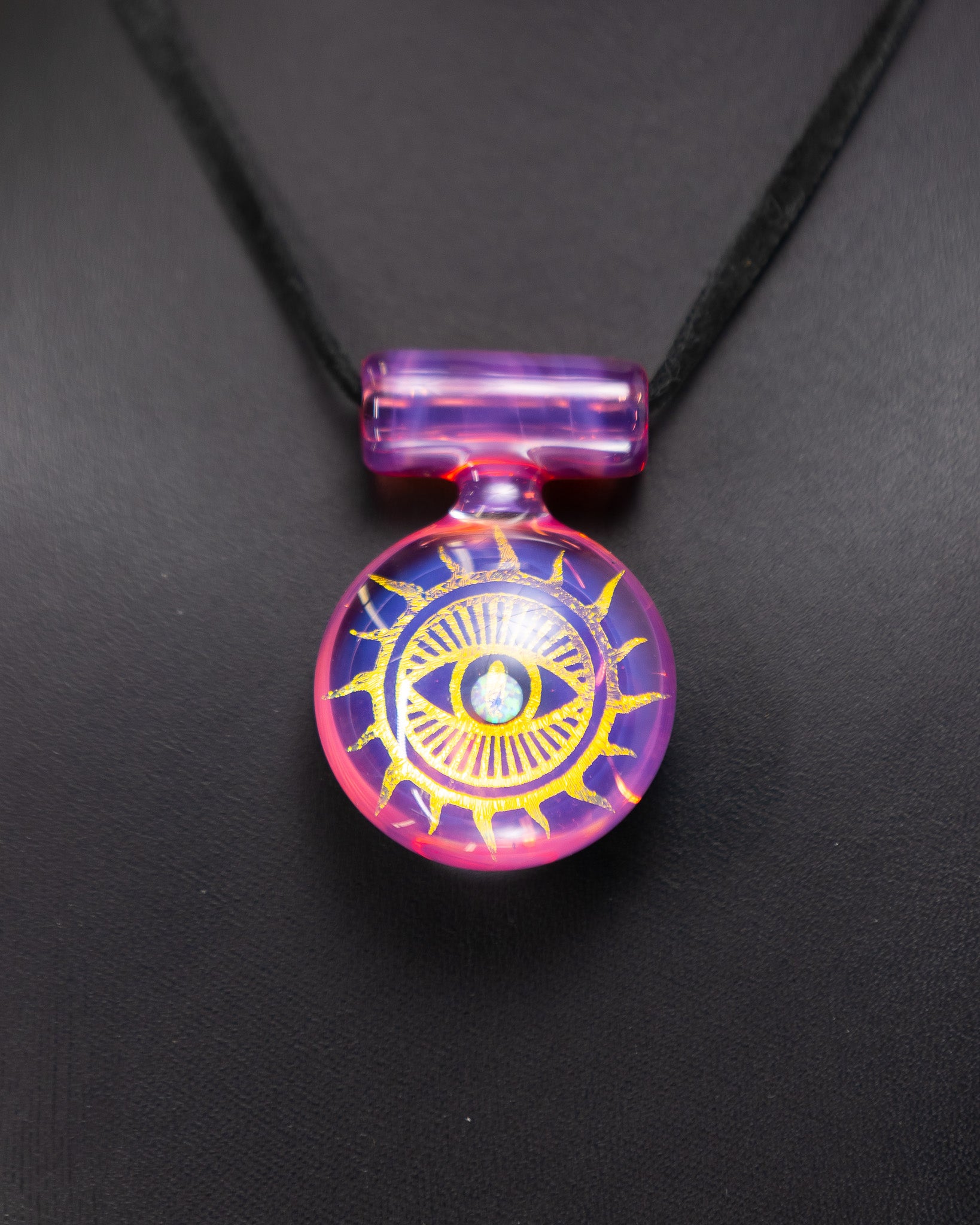 Pendant - Fumed Eye