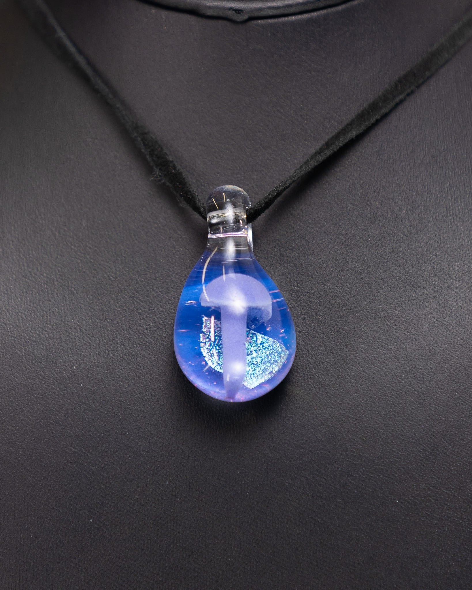 Pendant - Encased Mushroom