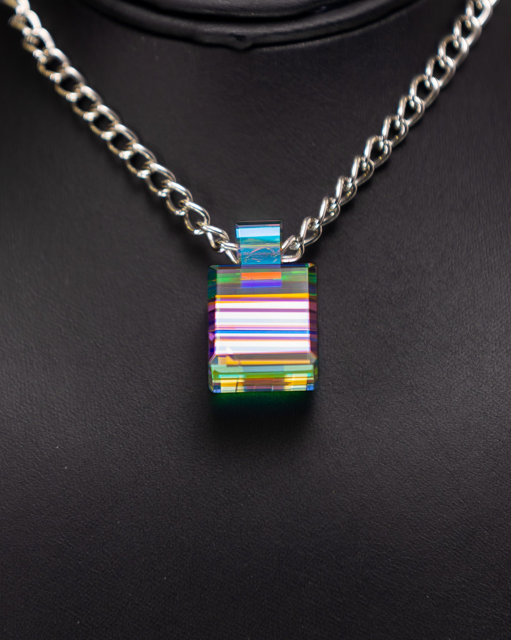 Boro Barto - Pendant - Dichroic Cube