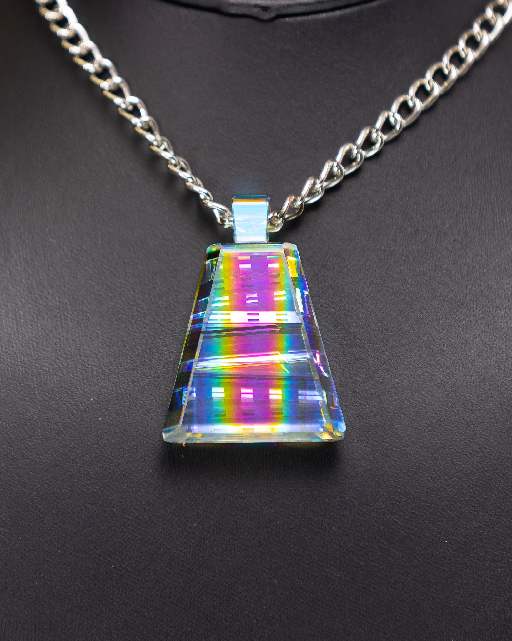 Boro Barto - Pendant - Dichroic Tile